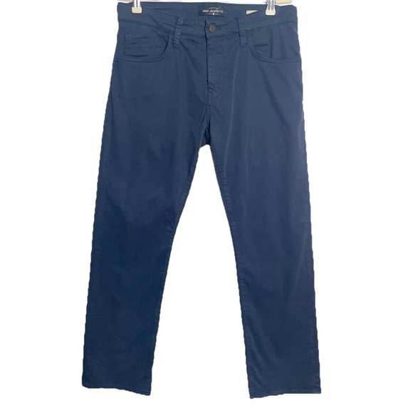Mavi Other - Mavi Men's Zach Straight Leg Casual Twill Pants Casual‎ Navy Blue 33x30